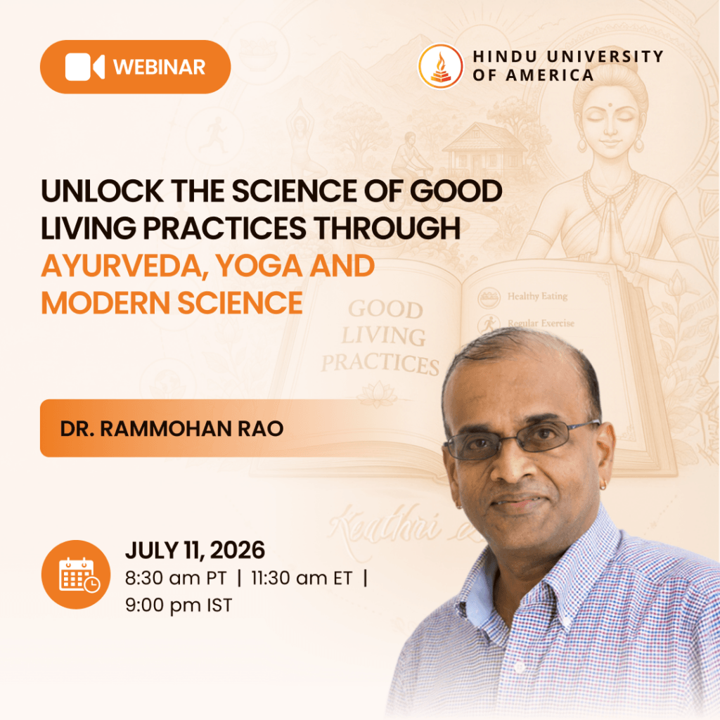 Unlock the Science of Good Living Practices through Ayurveda, Yoga and Modern Science