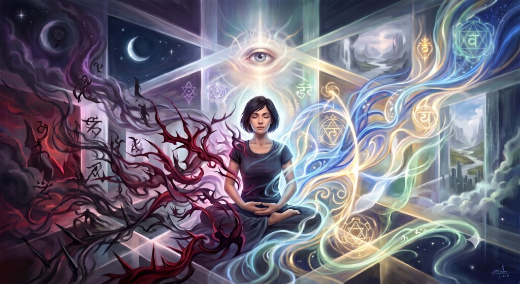 Integral Yoga: The Inner Worlds and Hidden Forces of Life