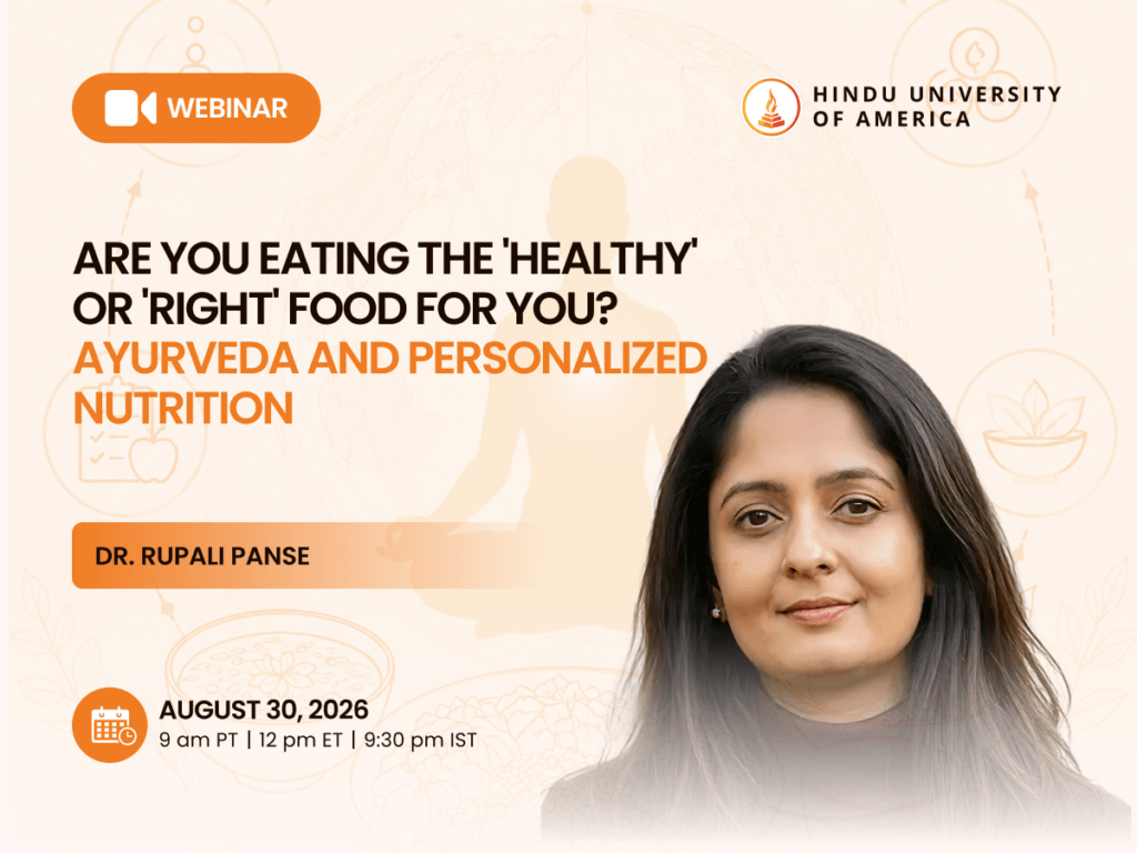 Ayurveda and Personalized Nutrition