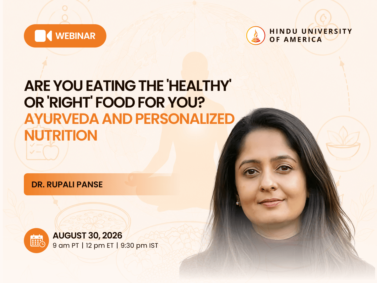 Ayurveda and Personalized Nutrition