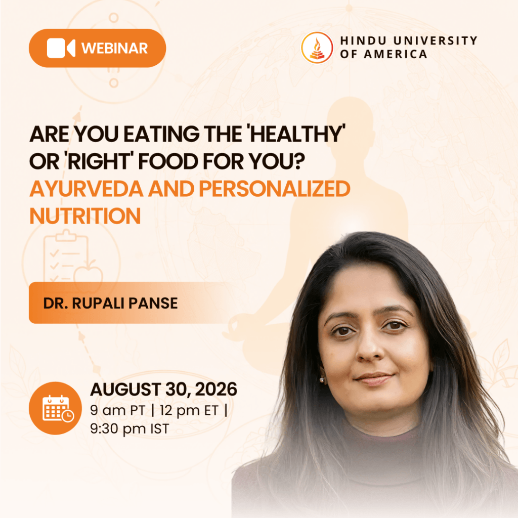 Ayurveda and Personalized Nutrition
