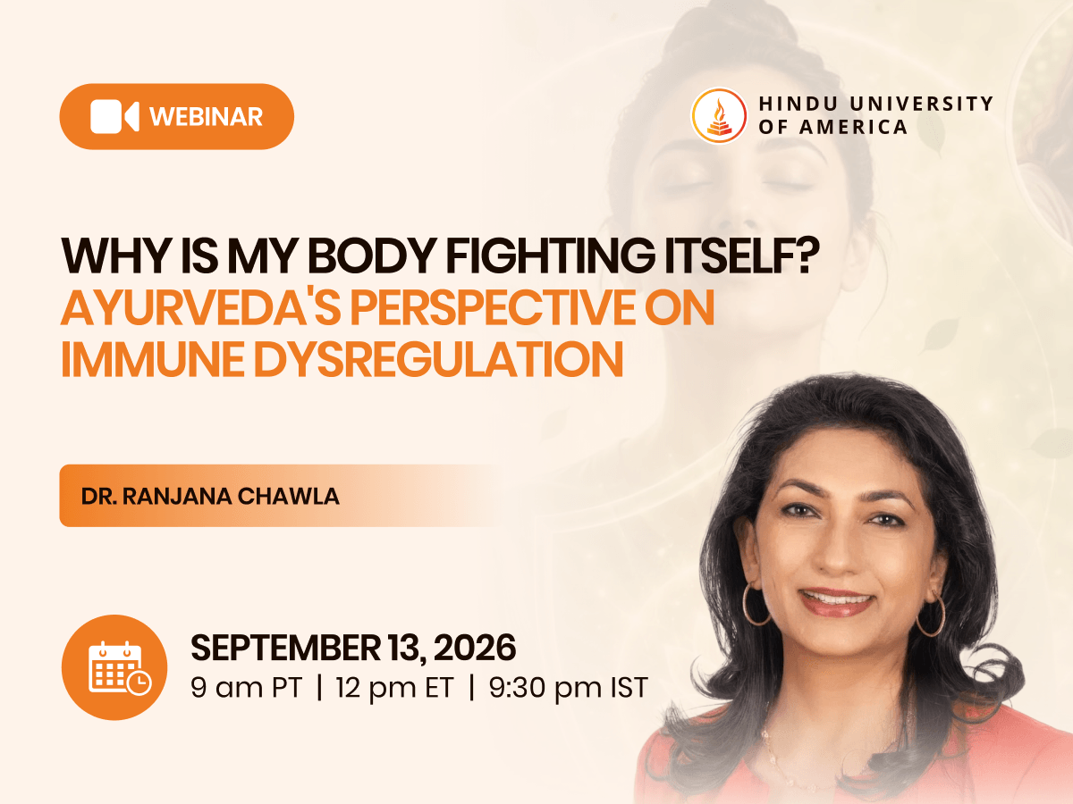 Why Is My Body Fighting Itself? Ayurveda's Perspective on Immune Dysregulation