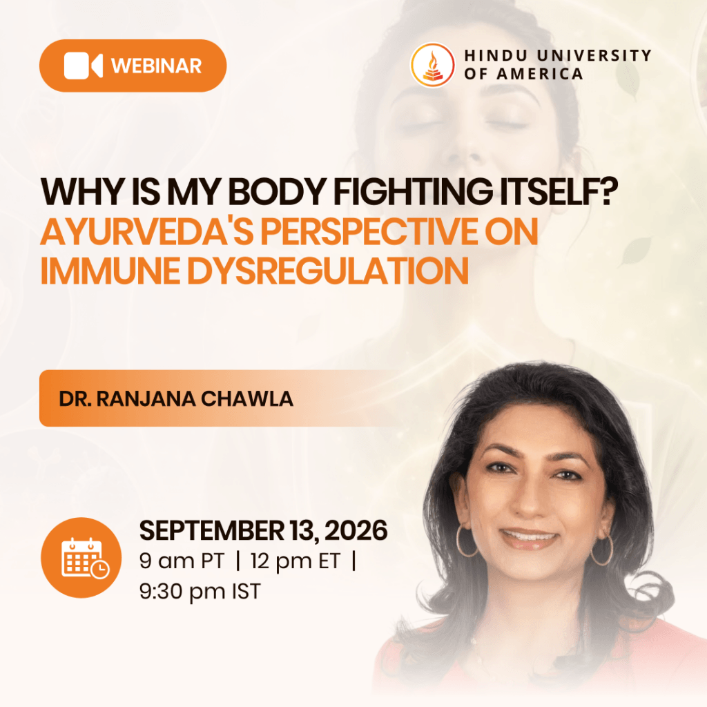 Why Is My Body Fighting Itself? Ayurveda's Perspective on Immune Dysregulation