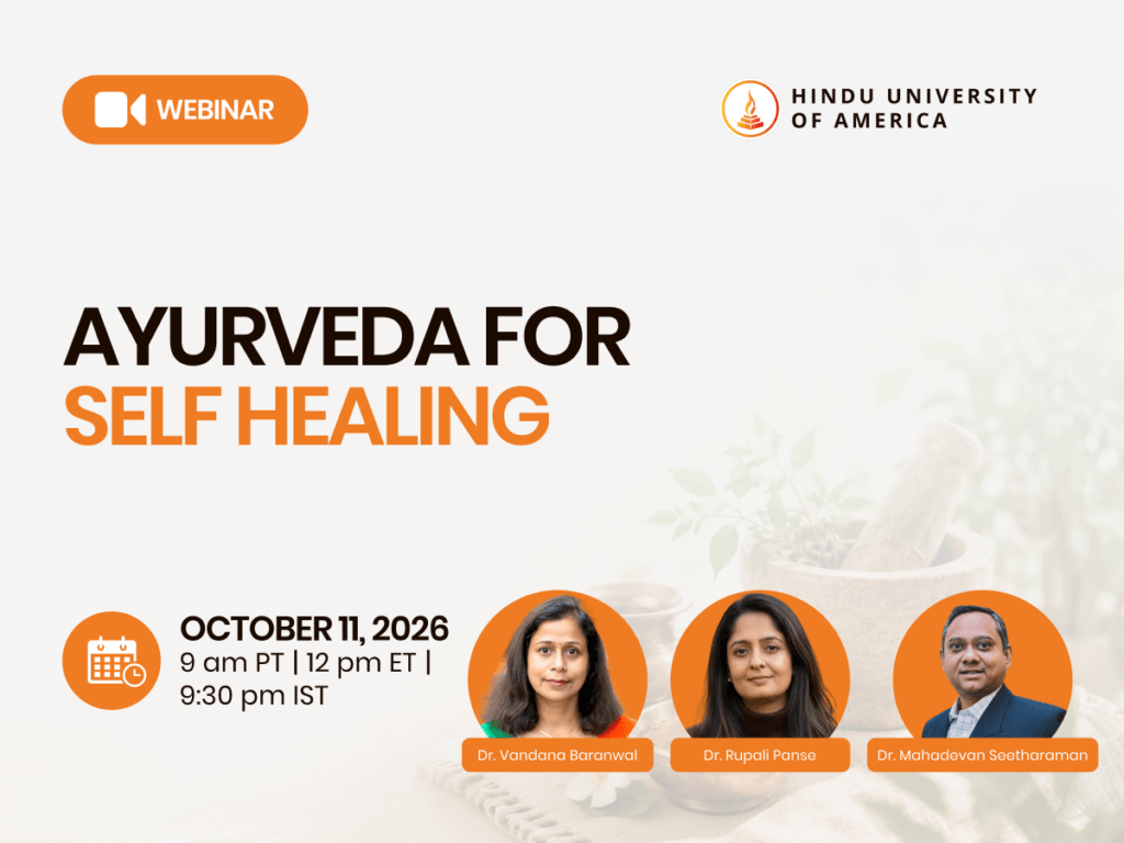Ayurveda for Self Healing