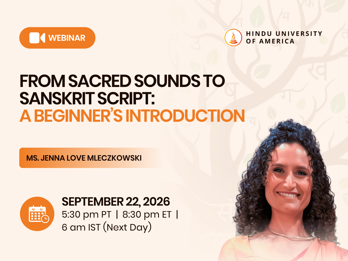 From Sacred Sounds to Sanskrit Script: A Beginner’s Introduction