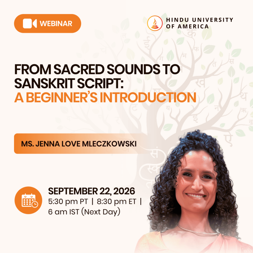 From Sacred Sounds to Sanskrit Script: A Beginner’s Introduction