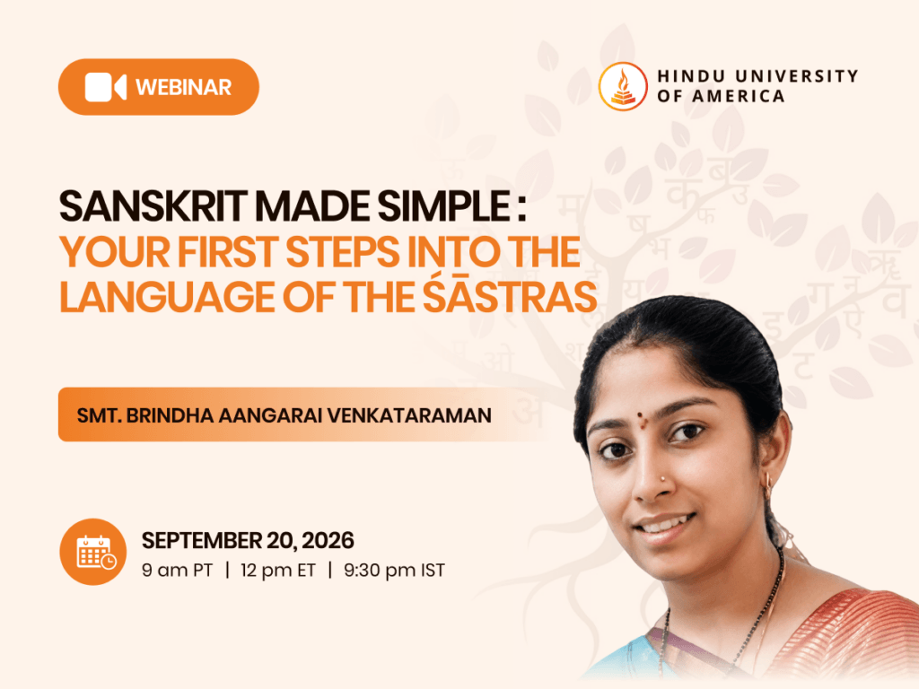 Sanskrit Made Simple: Your First Steps into the Language of the Śāstra