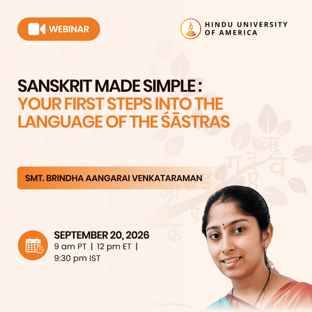 Sanskrit Made Simple: Your First Steps into the Language of the Śāstra