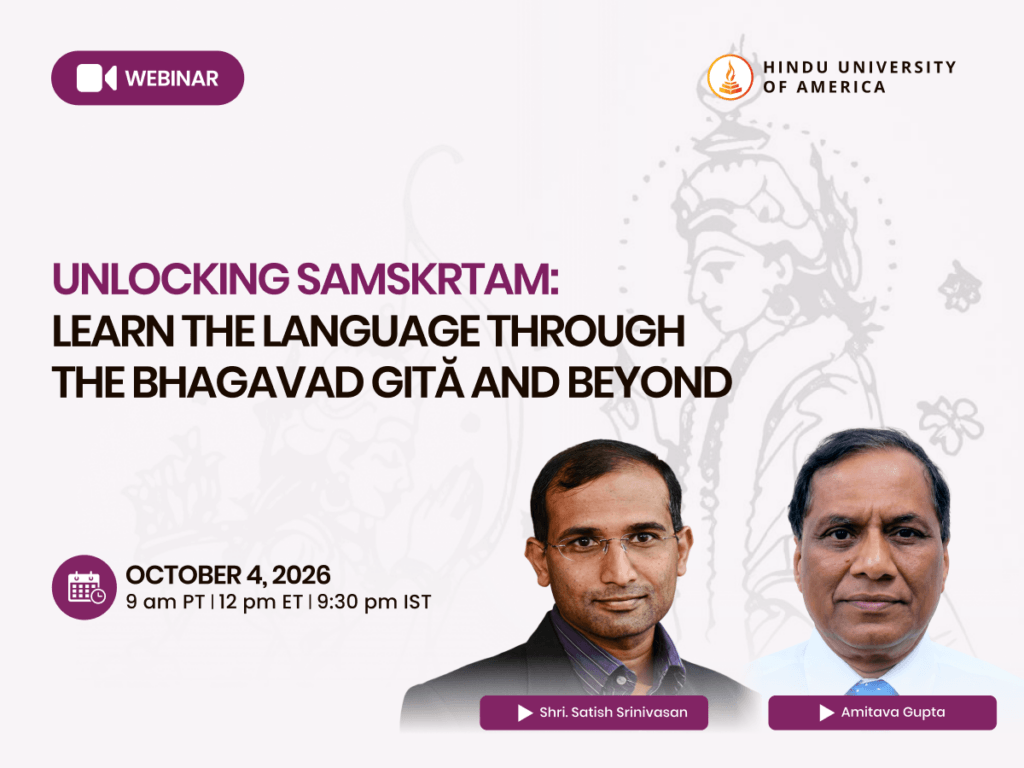 Unlocking Samskrtam: Learn the Language Through the Bhagavad Gită and Beyond