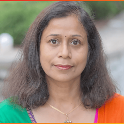 Portrait of Vaidya Vandana Baranwal